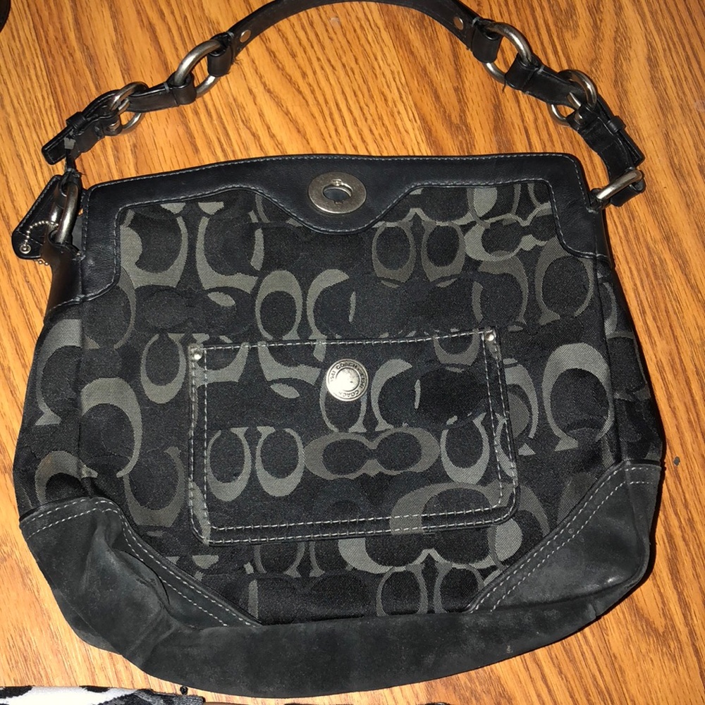 Small coach bag 💗